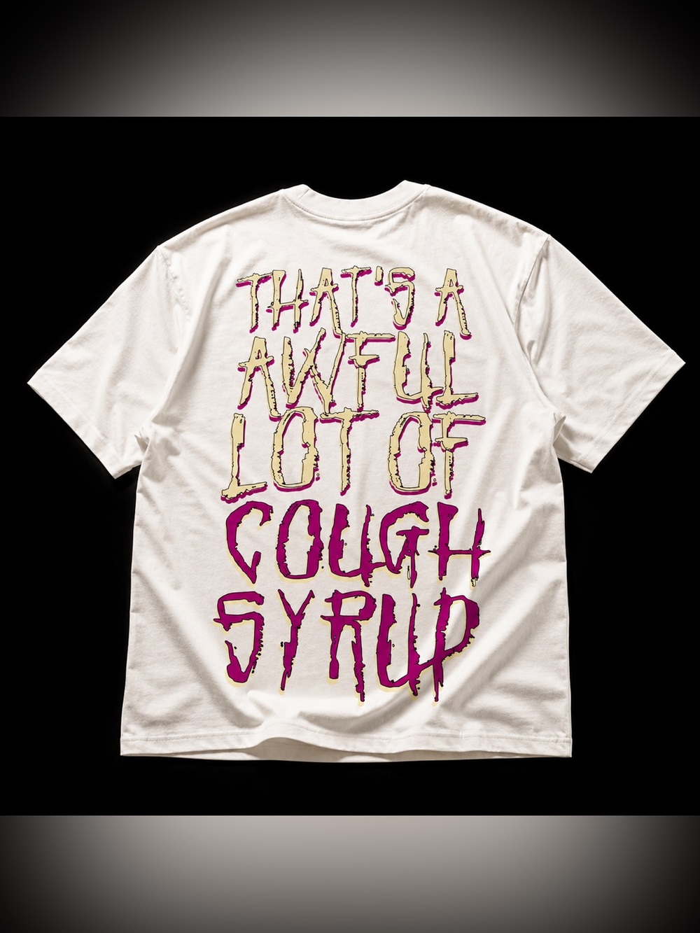 That's A Awful Lot Of Cough Syrup ‘Jason Voorhees’ Tee - Size XL - NWT - Picture 2 of 4